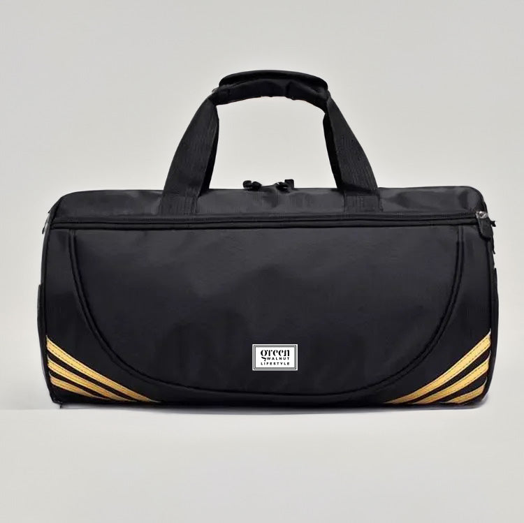 Gym Sports Duffle Bag For Men & Women | Duffel Bag with Shoes Compartment  | Weekender Bag for Men & Women