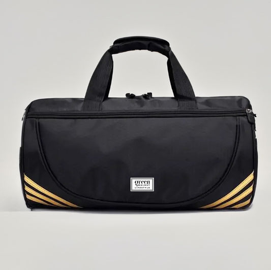 Gym Sports Duffle Bag For Men & Women | Duffel Bag with Shoes Compartment  | Weekender Bag for Men & Women