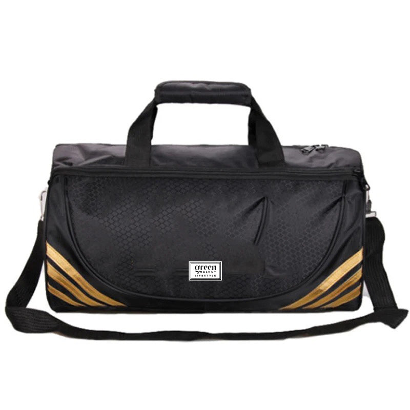 Gym Sports Duffle Bag For Men & Women | Duffel Bag with Shoes Compartment  | Weekender Bag for Men & Women