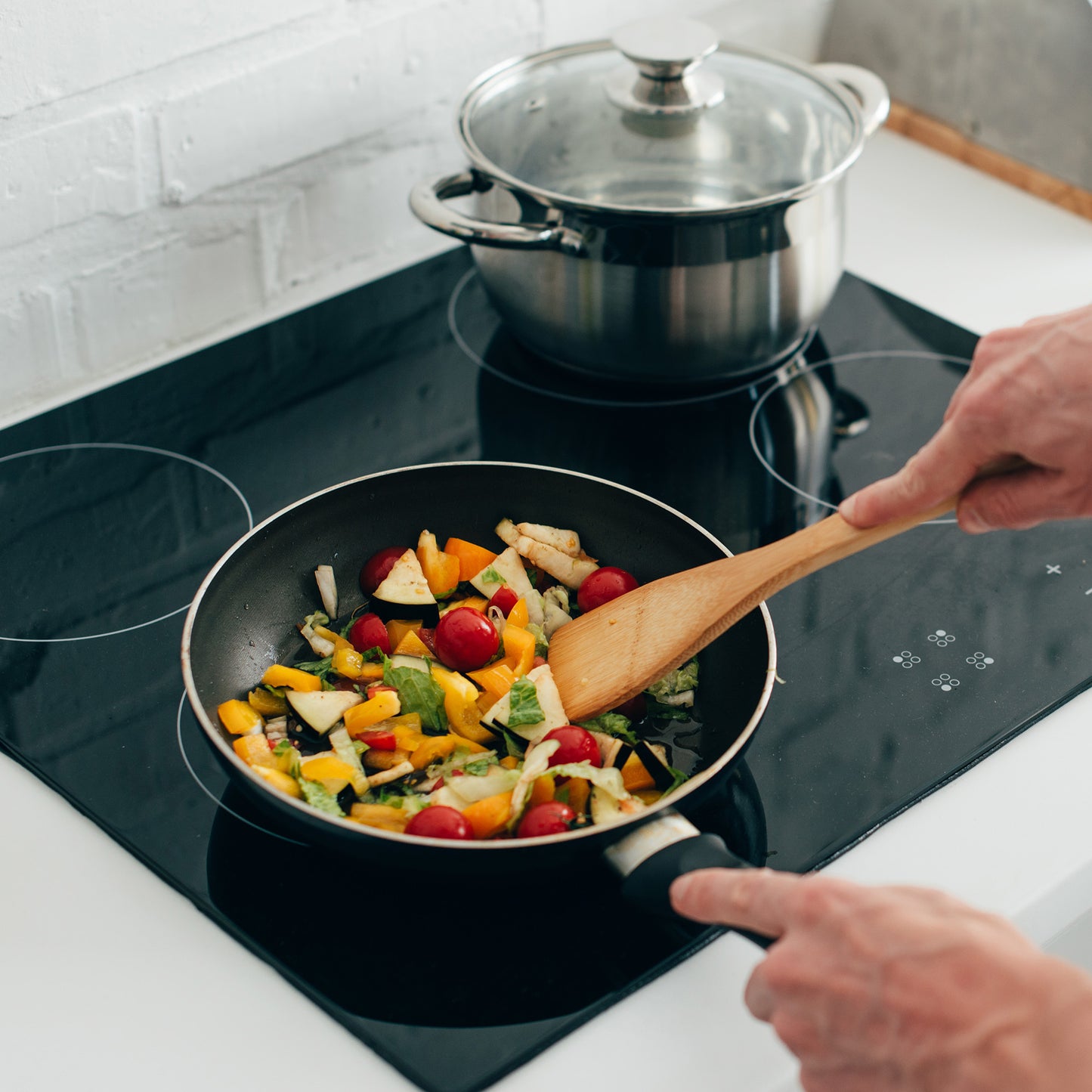 Wooden Bamboo Kitchen Utensils Cooking Set