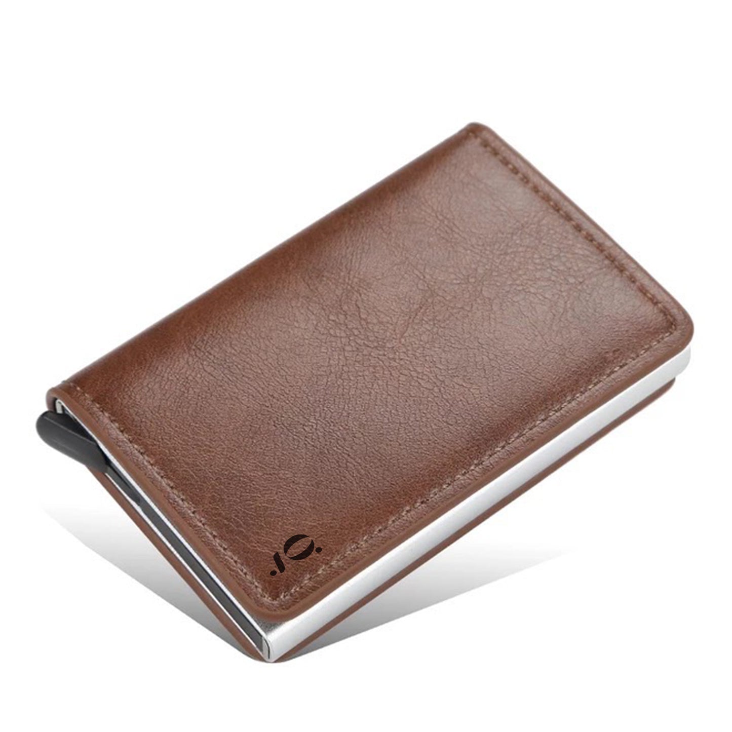 Leather Pop Up Wallet