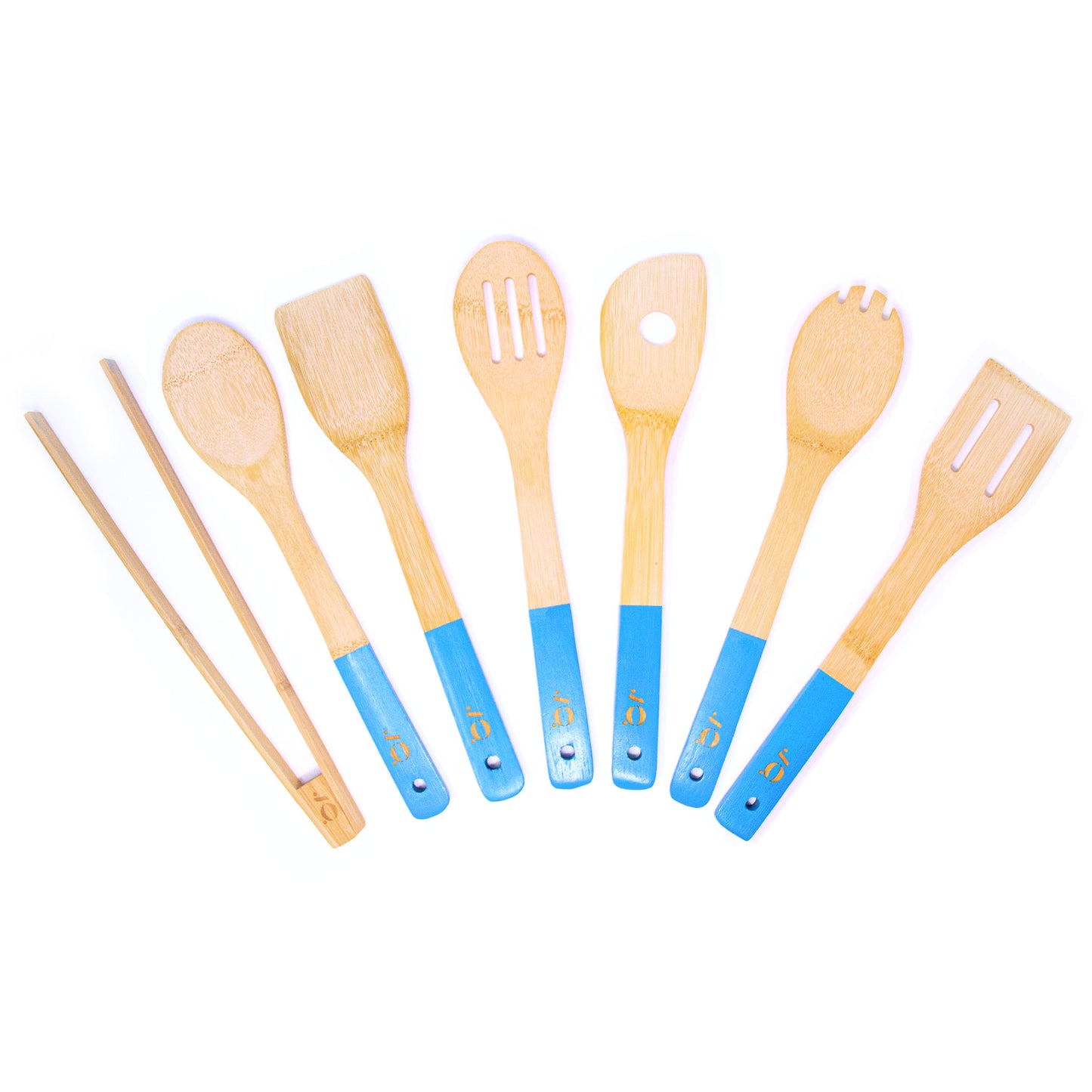 Wooden Bamboo Kitchen Utensils Cooking Set