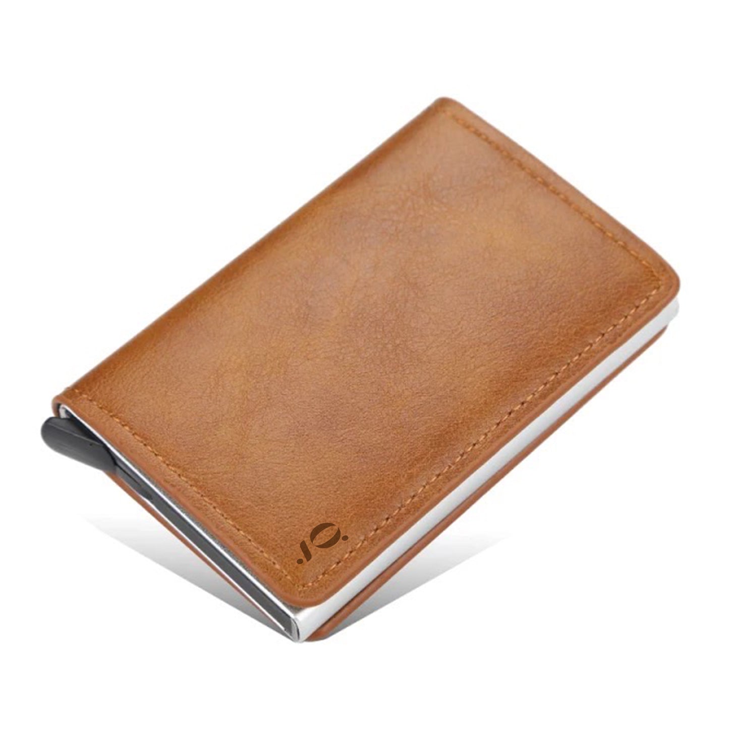 Leather Pop Up Wallet