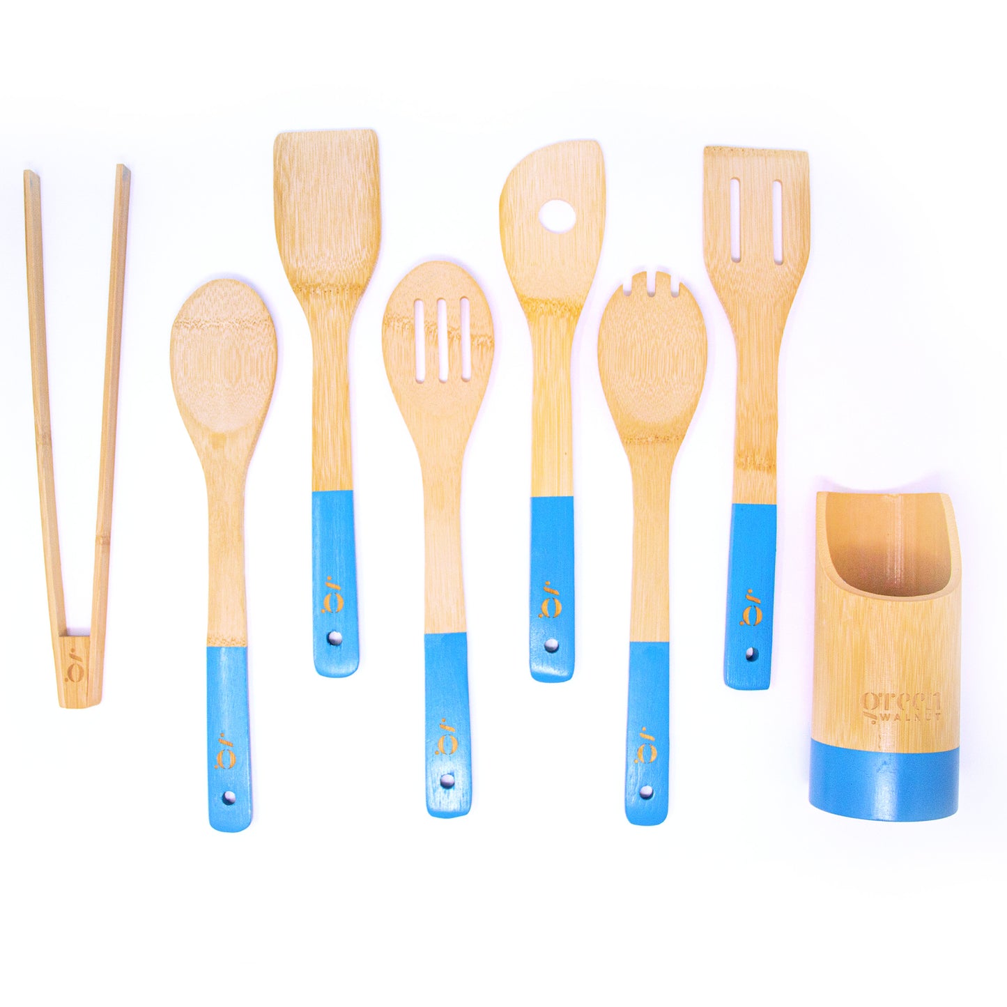 Wooden Bamboo Kitchen Utensils Cooking Set