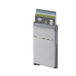 Pop Up Wallet Lycra Material | Slim Wallet | Mens Wallet | Card Holder | RFID Blocking - Green Walnut Inc.