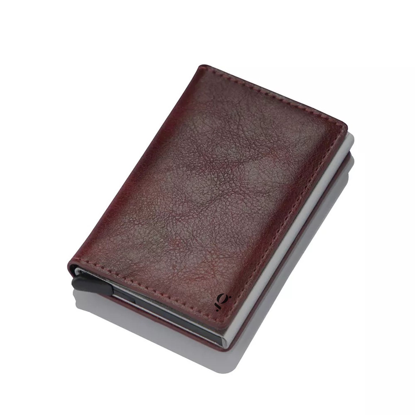 Leather Pop Up Wallet