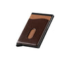 Leather Pop Up Card Holder | Leather Wallet | RFID Blocking | Minimalist Wallet - Green Walnut Inc.