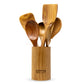 Green Walnut | Wooden Acacia Kitchen Utensil