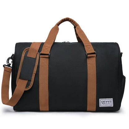 Travel Duffle Bag | Sports Gym Bag | Weekender Bag for Men & Women