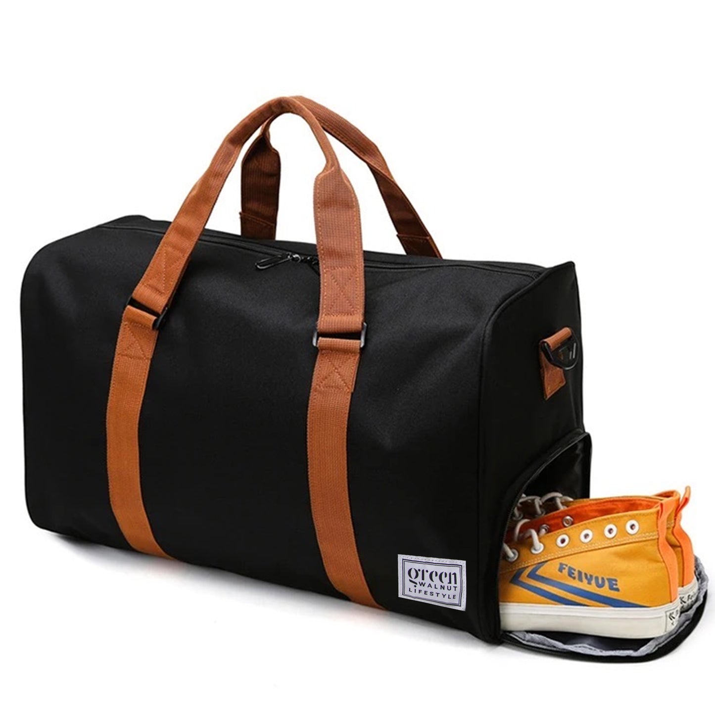 Travel Duffle Bag | Sports Gym Bag | Weekender Bag for Men & Women