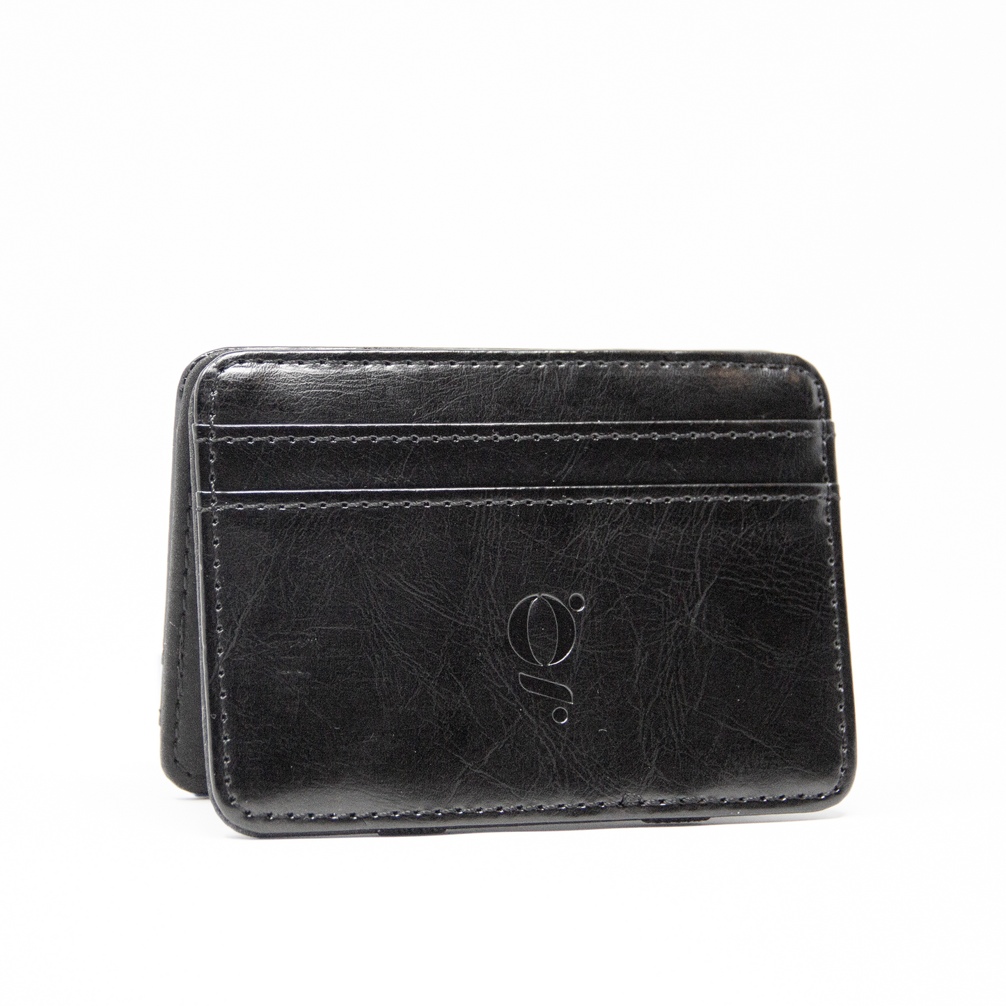 Luxury Mini Neutral Magic Bifold Leather Wallet Card Holder Wallet Purse -  HHmei Vintage Magic Wallet| 2019 Bags Women Clearance Guess Sale Black