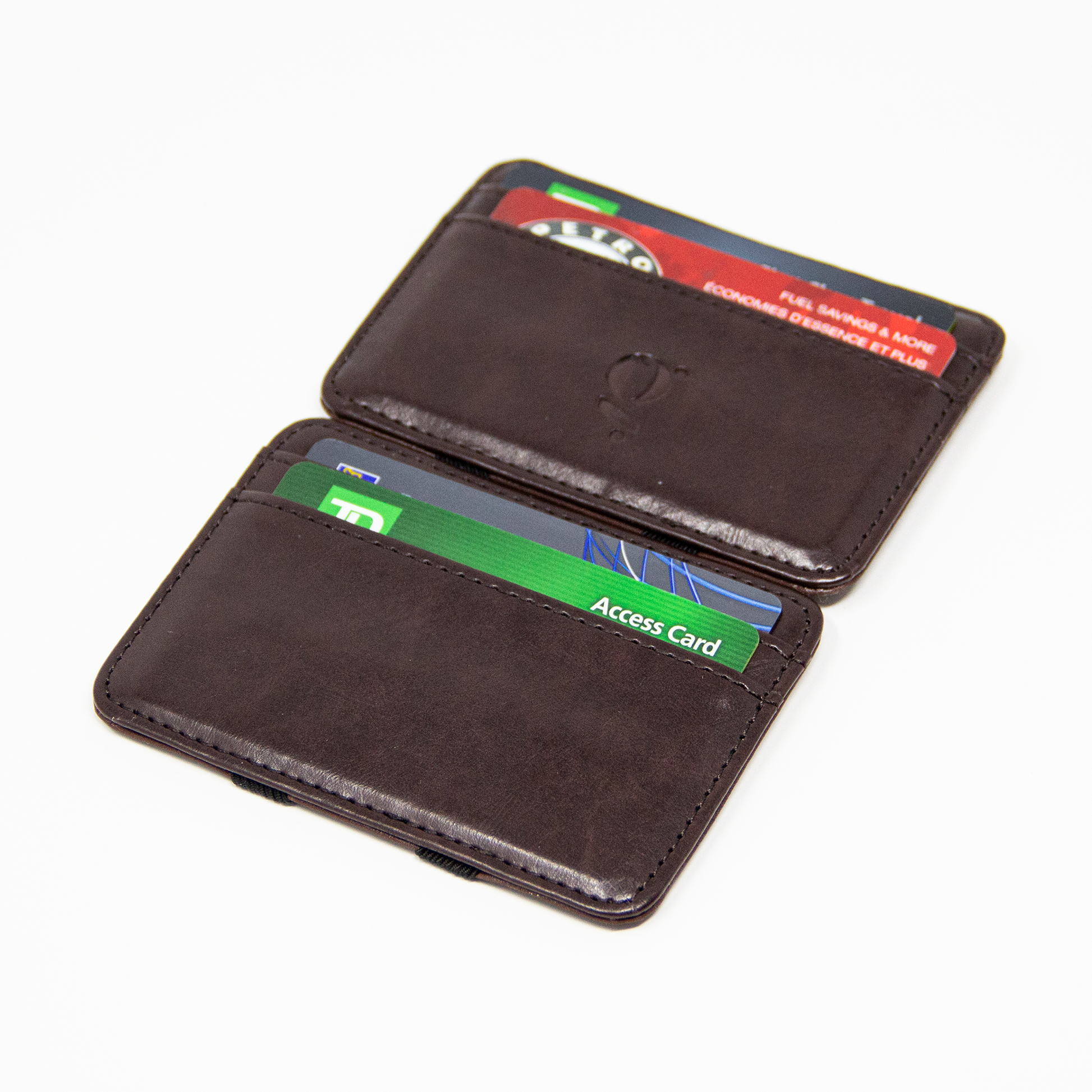Fule Women Small Leather Wallet Credit Card Holder Mini Cute