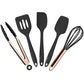 Mini Silicone Kitchen Utensils Set - 5 Piece