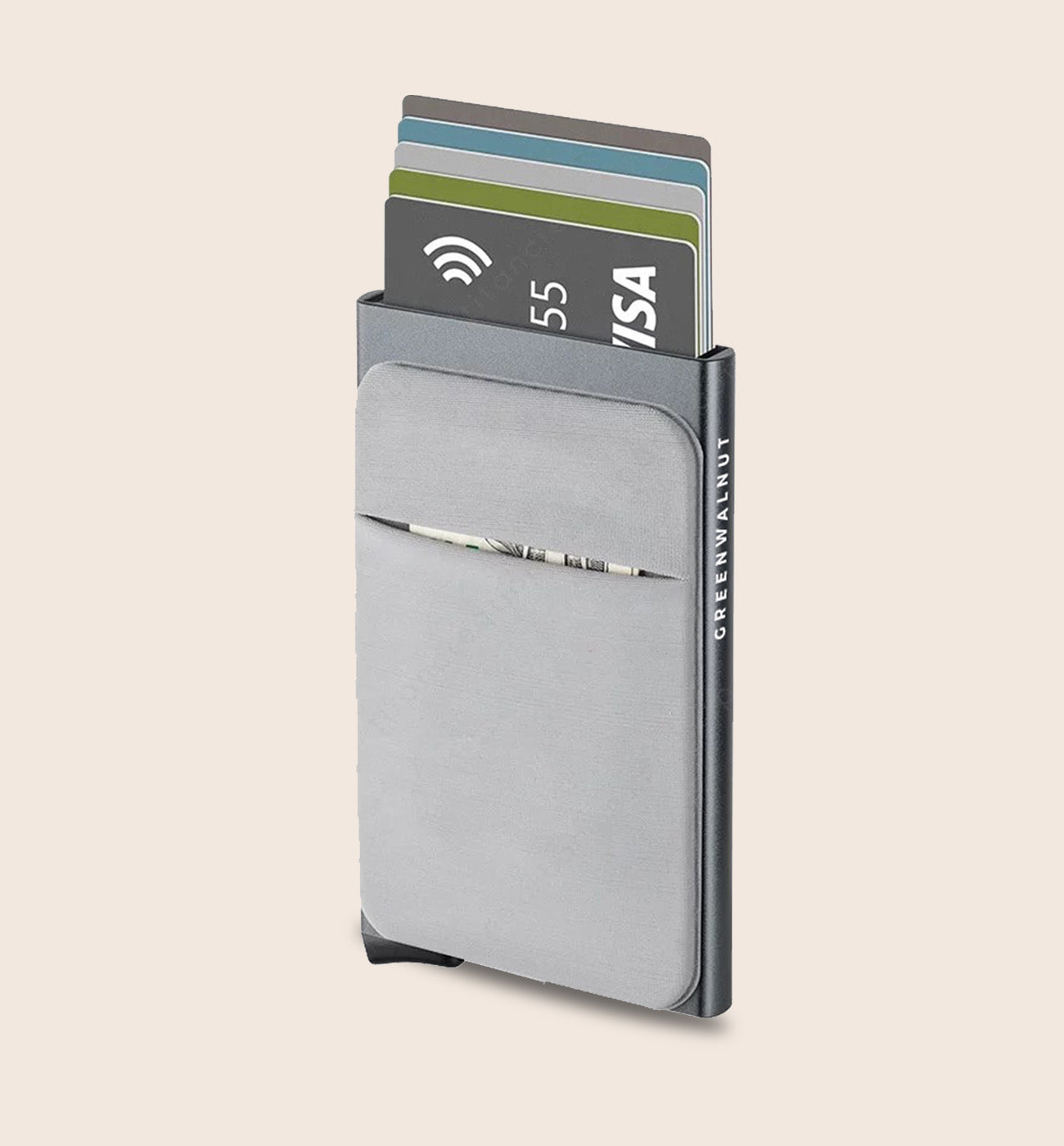 Pop Up Wallet | Lycra Material | Card Holder